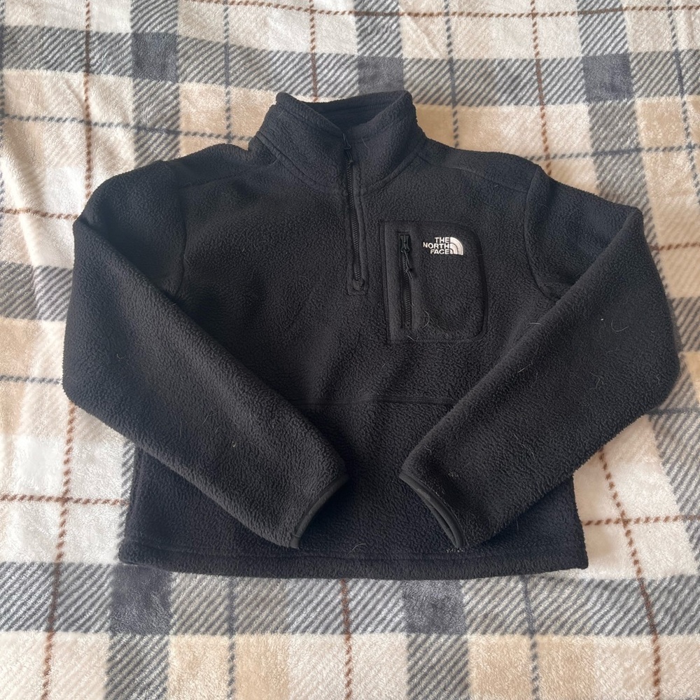 North Face Women’s Yumiori 1/4-Zip Jacket